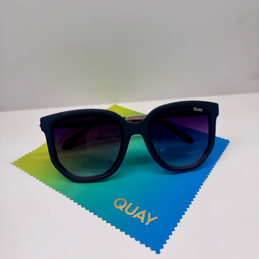 🖤 QUAY Coffee Run Black / Black Fade Sunglasses 🖤
